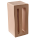 Celosía Lumina Brick 1 Sand Natural 10x20,7x10cm porcelánico