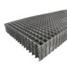 Mallazo Multiusos 5x5CM Electrosoldado con Varilla Metalizada Galvanizada