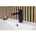 Manacor mezclador monomando lavabo negro mate ambiebte Teka