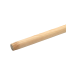 Mango Madera 120cm Diam 22mm con rosca