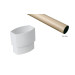 Manguito Bajante Macho-Hembra 90x56 Arena Jimten