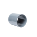 Manguito Unión Diámetro 160MM Hembra-Hembra Con Tope JZ Gris