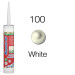 Silicona color blanco 100 MAPESIL AC Mapei 
