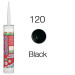 Silicona color Negro 120 MAPESIL AC Mapei