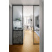 Pavimento OLTRE SAND CHEVRON 11x54cm porcelánico MA8T
