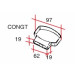 Brida Canalon Arena 90x56