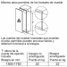 Medidas Congelador noFrost 1 puerta fija 177x56cm GI81NACE0 de Siemens
