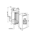 Congelador integrable Liebherr SIFNAd 5188 peak AutoDoor 179x57cm