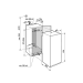 Medidas Congelador integrable puerta deslizante Liebherr SIFNSe 5128 plus 178x57cm
