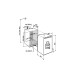 Medidas Frigorífico integrable IRd 4020 serie Plus 102x56x55cm Liebherr