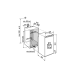 Frigorífico integrable IRd 4120 plus sin congelador 122x56x55cm Liebherr