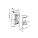 Medidas Frigorífico integrable IRd 4520 plus sin congelador 140x56x55cm Liebherr