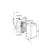 Frigorífico integrable IRSe 4100 pure sin congelador 122x56x55cm Liebherr
