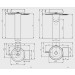 Lavabo Duna con Pedestal SANYCCES