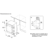 Lavadora-secadora integrable BOSCH 8/5 kg 60cm blanca
