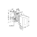Medidas Vinoteca integrable bajo encimera EWTgb 1683 Liebherr 88x56x55cm
