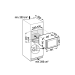 Medidas Vinoteca integrable bajo encimera WKEes 553 Liebherr 45x56x55cm