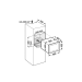 Medidas Vinoteca integrable bajo encimera WKEgb 582 Liebherr 45x56x55cm