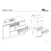 Medidas vinoteca Thermex Winemex 5