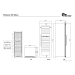 Medidas vinoteca Thermex Winemex 101Vinoteca Thermex Winemex 101