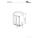 Medidas vinoteca Thermex Winemex 40