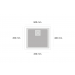 Fregadero ZIE45 Blanco mate bajo encimera 450x500x200mm 