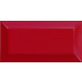 Revestimiento METRO ROSSO BRILLO 7,5x15cm Equipe Cerámicas