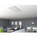 Campana extractora encastrable a techo METZ MAXI cristal blanco 120 cm Thermex
