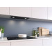 Campana encastrable METZ MINI CRISTAL DISOCIABLE 75cm Negro/inox Thermex