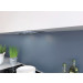 Campana encastrable METZ MINI CRISTAL DISOCIABLE 75cm Negro/inox Thermex
