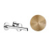 Mezclador caño largo ANELLO Bronze Cepillado 63383/726 Gessi 