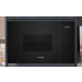 Microondas eléctrico encastrable 38 cm negro, BF525LMB1 Siemens