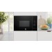 Ambiente Microondas mecánico encastrable negro, 3CP5002N3 Balay