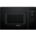 Microondas integrable SERIE 6 cristal Negro BEL554MB0 59x38cm Bosch