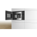 Microondas integrable SERIE 6 cristal Negro BEL554MB0 59x38cm Bosch