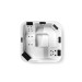 Minipiscina Spa Breeze 210x210x90cm hidromasaje alto rendimiento + cromoterapia Treesse