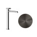 Mezclador caño alto ANELLO Negro Cepillado 63306/707 Gessi