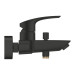 Monomando baño/ducha EUROSMART Negro Mate Ref. 333002433 de Grohe