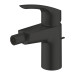 Monomando bidé EUROSMART Negro Mate tamaño S Ref. 329292433 de Grohe