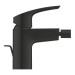 Monomando bidé EUROSMART Negro Mate tamaño S Ref. 329292433 de Grohe