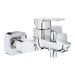 Monomando Baño y Ducha Cubeo Cromo Grohe