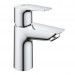 Monomando de lavabo BauEdge S de apertura en frio