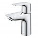 Monomando de lavabo BauEdge S de apertura en frio