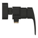 Monomando ducha EUROSMART Negro Mate Ref. 335552433 de Grohe