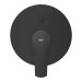 EUROSMART Monomando para baño y ducha 1/2 negro, GROHE