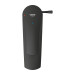 Monomando lavabo EUROSMART Negro Mate tamaño S de Grohe Ref. 329262433
