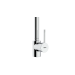 Monomando ARK 939 en Acero Inoxidable con caño giratorio y flexible 509830200 de Teka