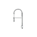 Monomando ARK 939 en Acero Inoxidable con caño giratorio y flexible 509830200 de Teka