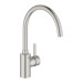 Monomando Fregadero Eurosmart Cosmopolitan Supersteel Grohe