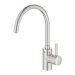 Monomando Fregadero Eurosmart Cosmopolitan Supersteel Grohe